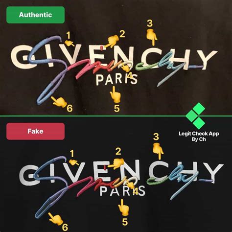 how to spot fake givenchy hoodie|false givenchy inscription.